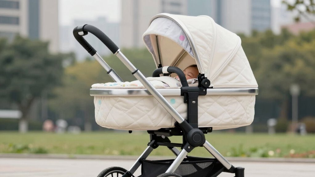 top bassinet strollers 2026