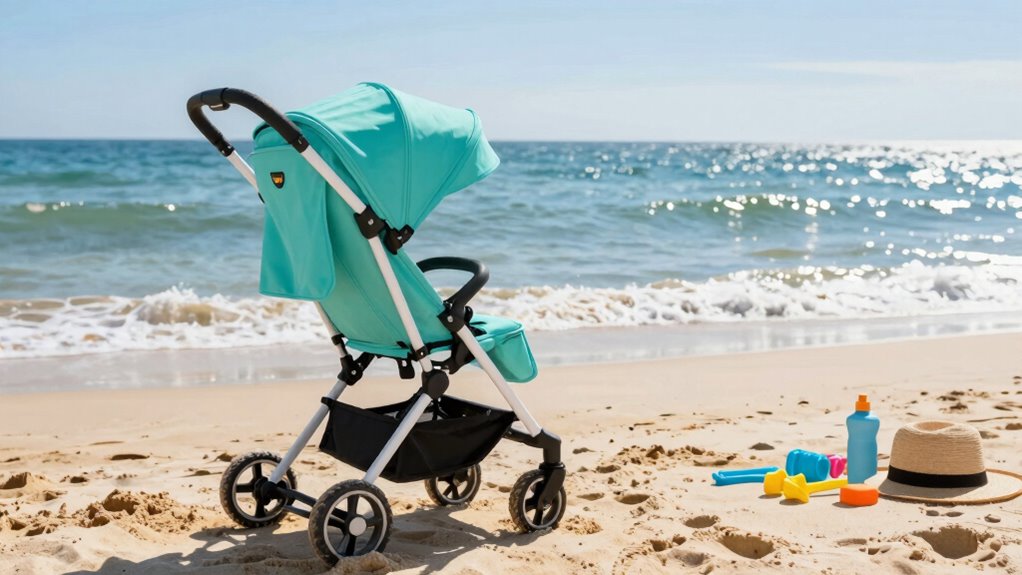 top beach stroller picks