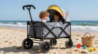 top beach wagon strollers