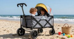 top beach wagon strollers