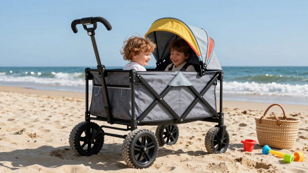 top beach wagon strollers