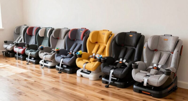 top booster seats with cup holders