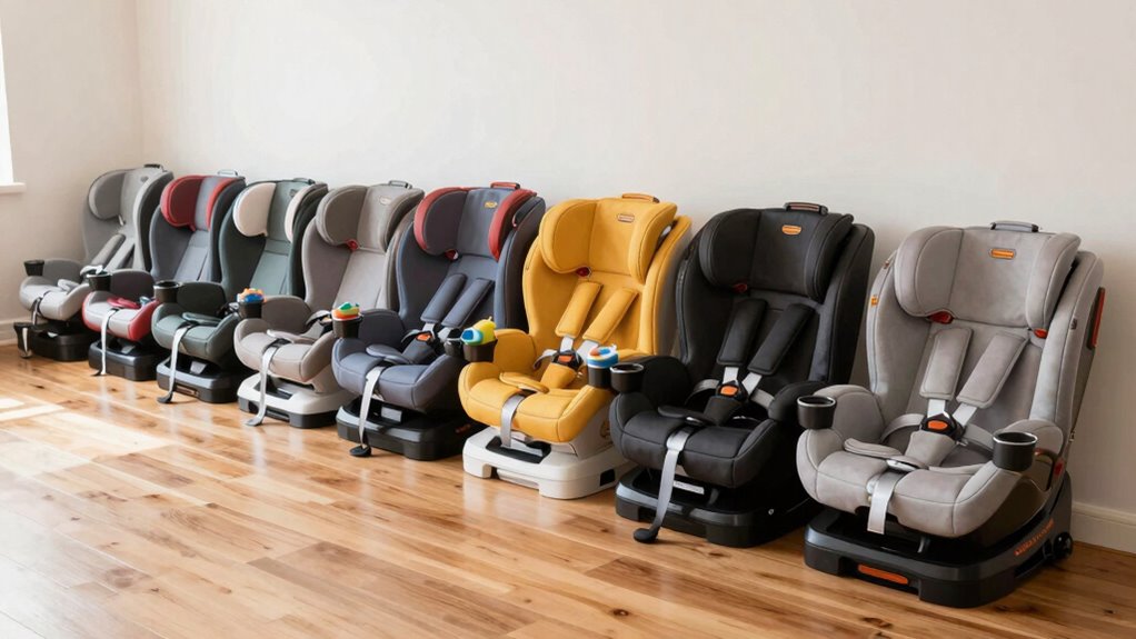 top booster seats with cup holders
