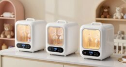 top breast pump sterilizer