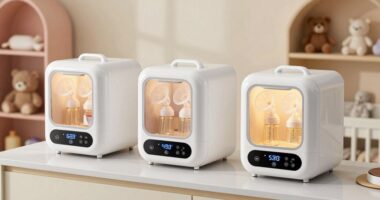 top breast pump sterilizer