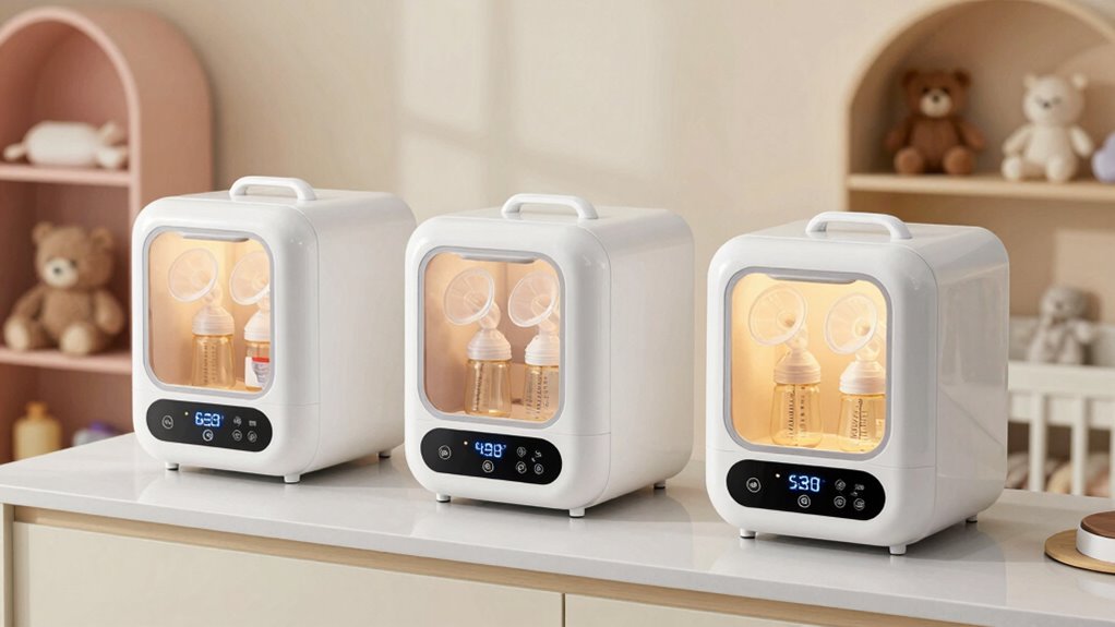 top breast pump sterilizer