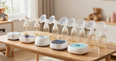 top breast pumps for working moms
