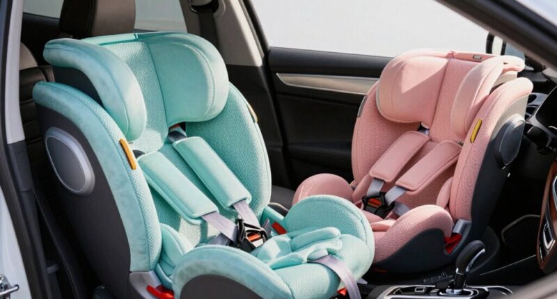 top breathable car seat picks
