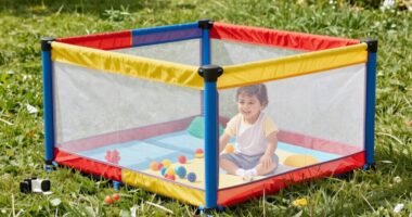 top breathable mesh play yards