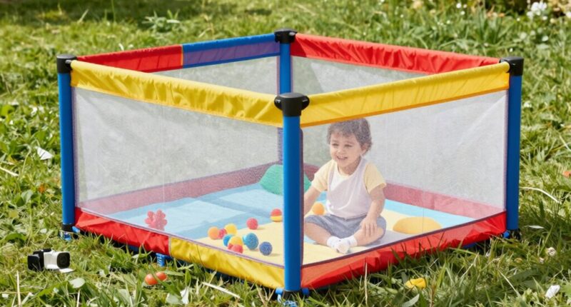 top breathable mesh play yards