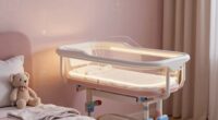 top c section mom bedside sleepers