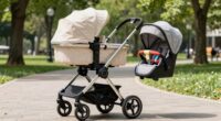 top car seat bassinet strollers