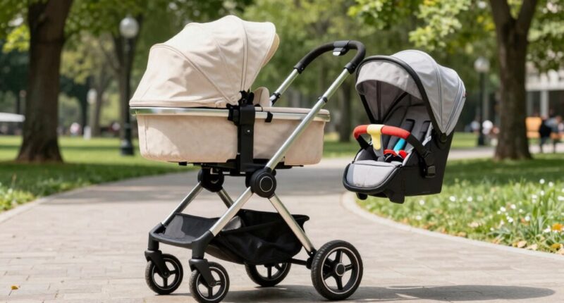 top car seat bassinet strollers
