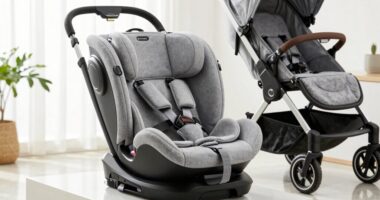 top car seat stroller combos