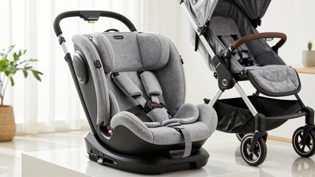 top car seat stroller combos