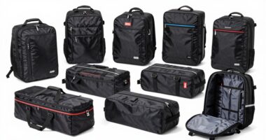top car seat travel bags