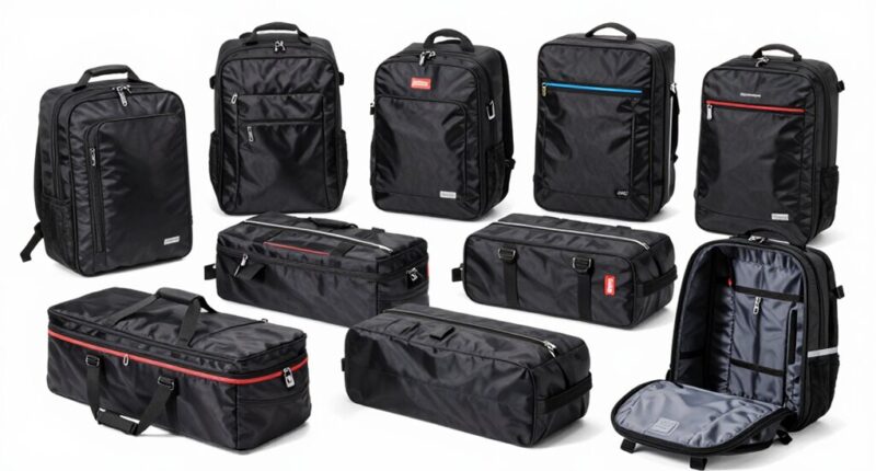 top car seat travel bags