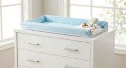 top changing tables with storage