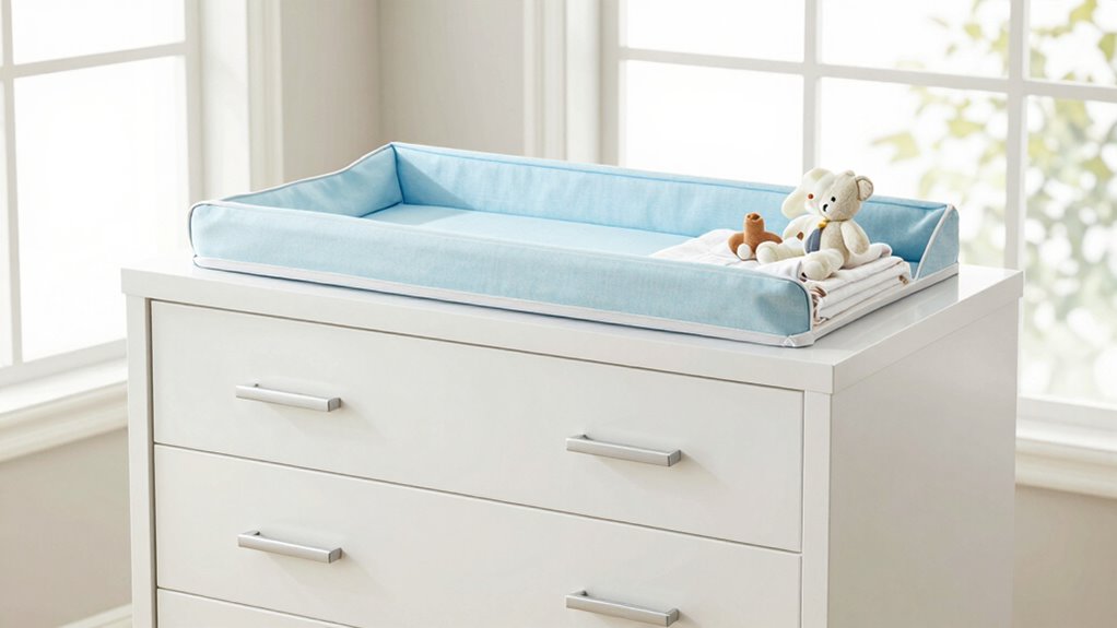 top changing tables with storage