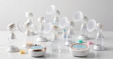 top closed system breast pumps