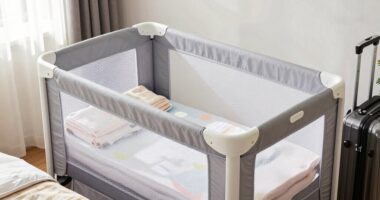 top compact travel cribs