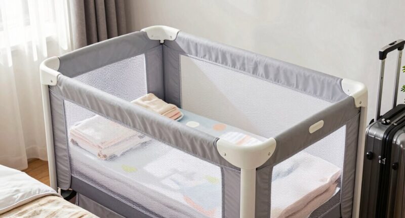 top compact travel cribs
