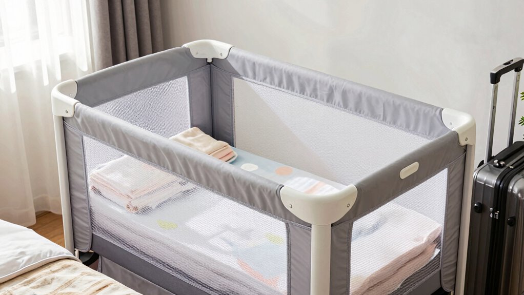 top compact travel cribs