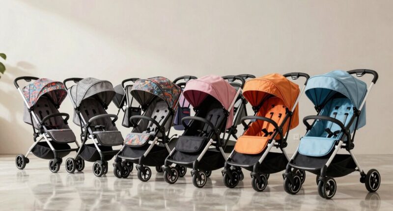 top compact travel strollers