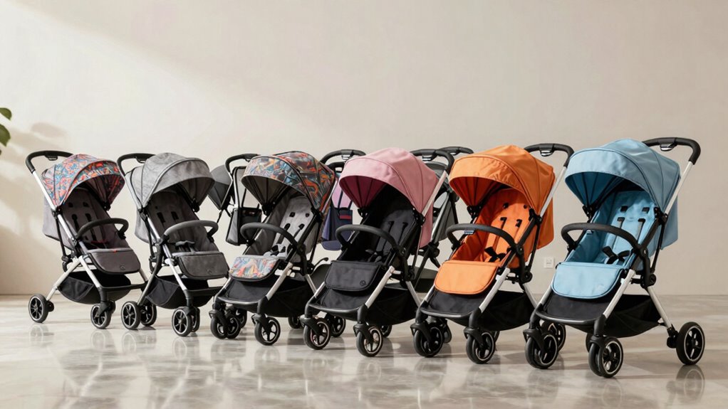 top compact travel strollers