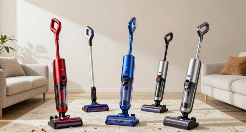 top cordless vacuums for families