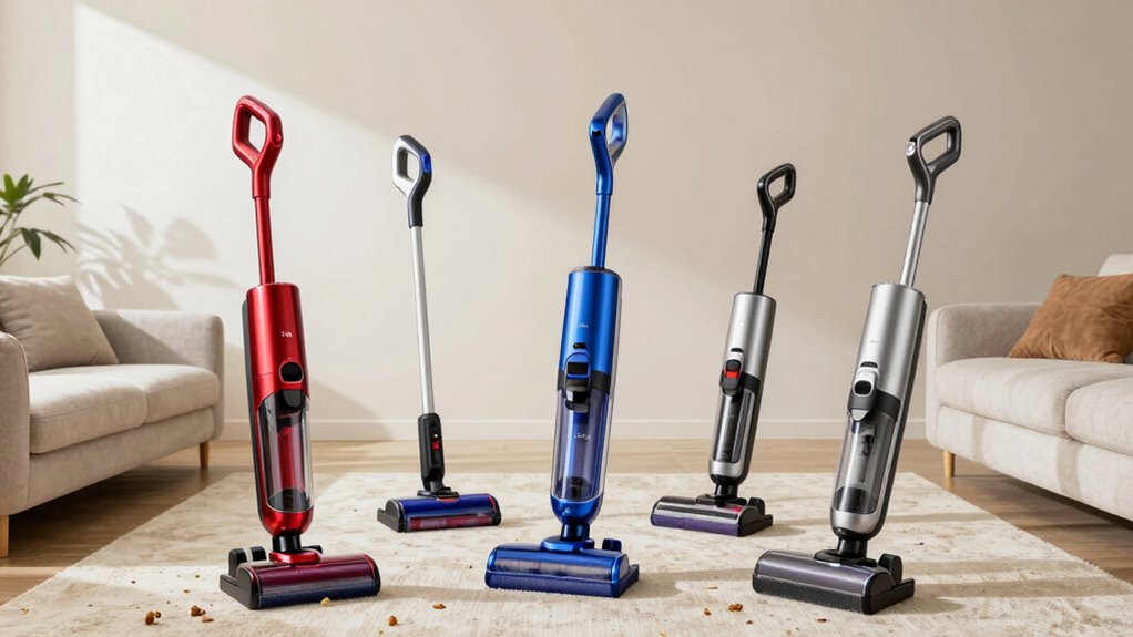 top cordless vacuums for families
