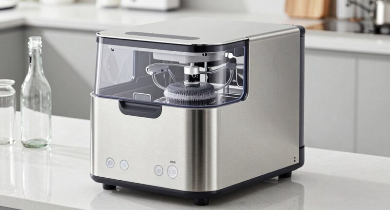 top countertop bottle washers