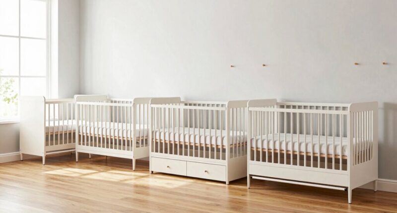 top cribs for extended use