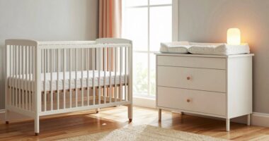 top cribs with changing tables