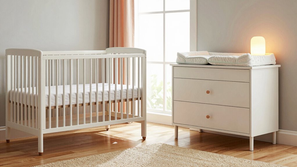 top cribs with changing tables
