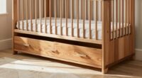 top cribs with storage drawers