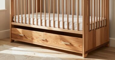 top cribs with storage drawers