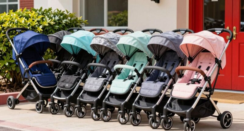 top daycare stroller options