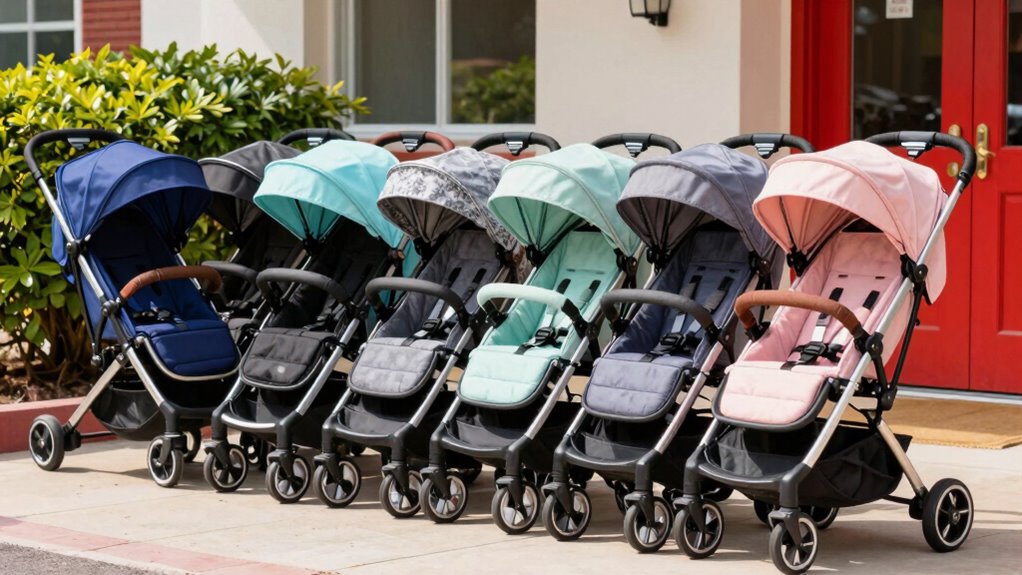 top daycare stroller options