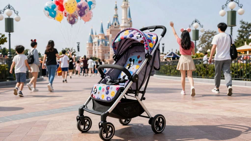 top disney stroller options