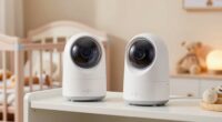 top dual camera baby monitors