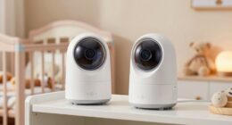 top dual camera baby monitors