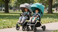 top dual kid stroller picks
