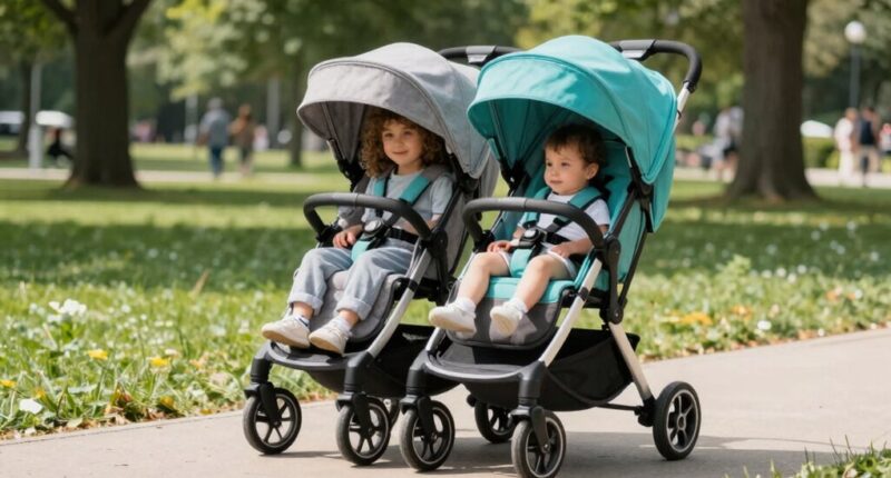 top dual kid stroller picks