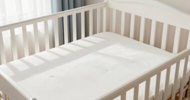 top easy clean crib mattresses