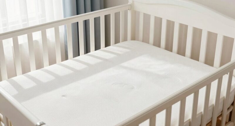 top easy clean crib mattresses