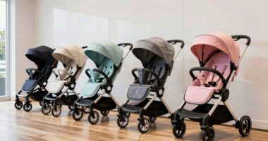 top electric baby strollers