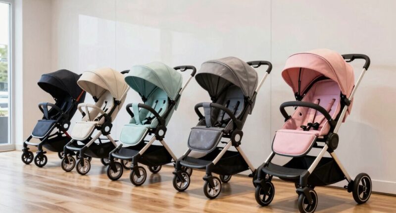 top electric baby strollers