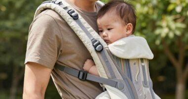 top ergonomic baby carriers