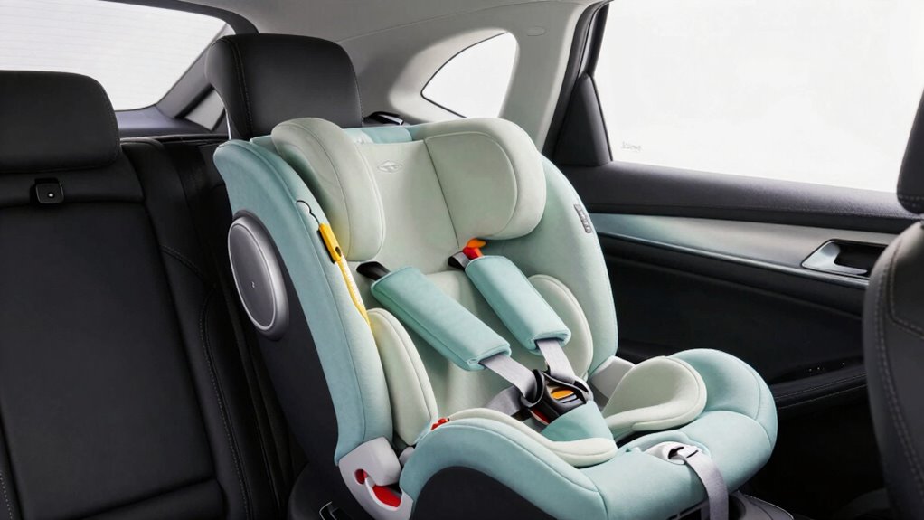 top extended rear facing car seats